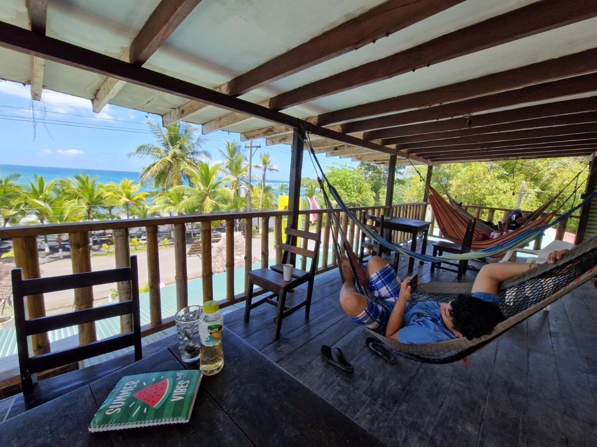 Playa Negra Brewing Beachfront Hotel Puerto Viejo de Talamanca ภายนอก รูปภาพ